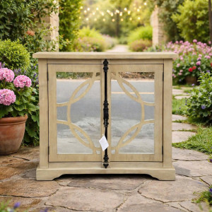 Kith 40-827 : Tủ Trang Trí , Tủ Bếp , Buffet - 2 Cánh Mở